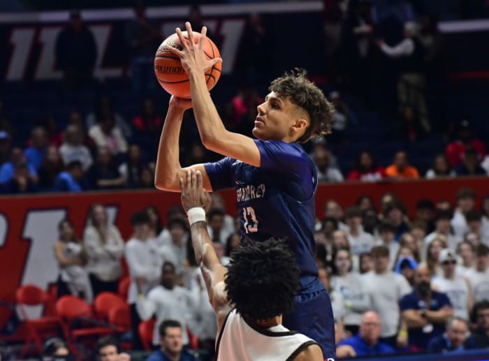 DePaul Prep Mount Carmel Illinois boys basketball March 9 2024 Tim Vizer 26793